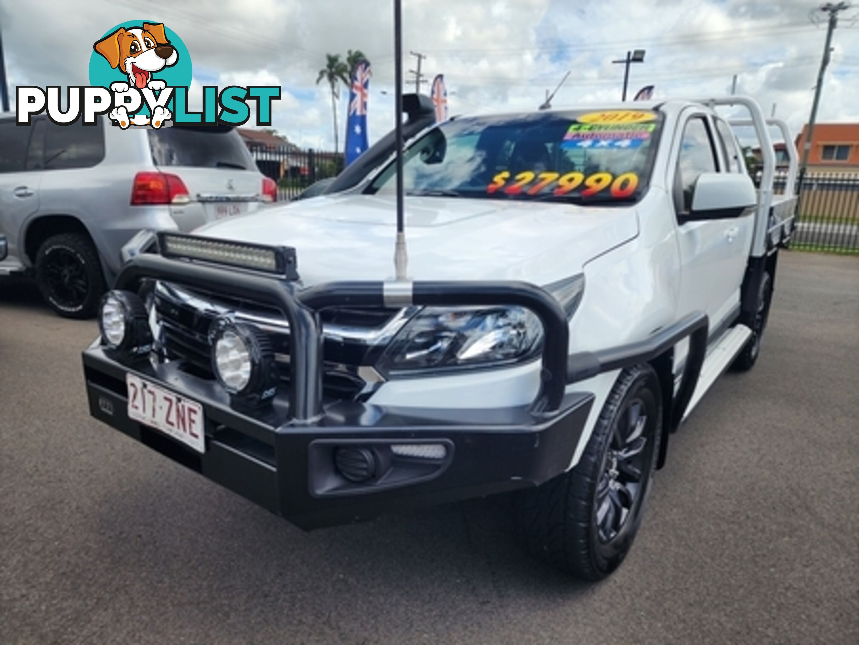 2019  HOLDEN COLORADO LS EXTENDED CAB RG MY20 CAB CHASSIS