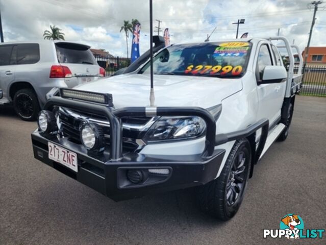 2019  HOLDEN COLORADO LS EXTENDED CAB RG MY20 CAB CHASSIS