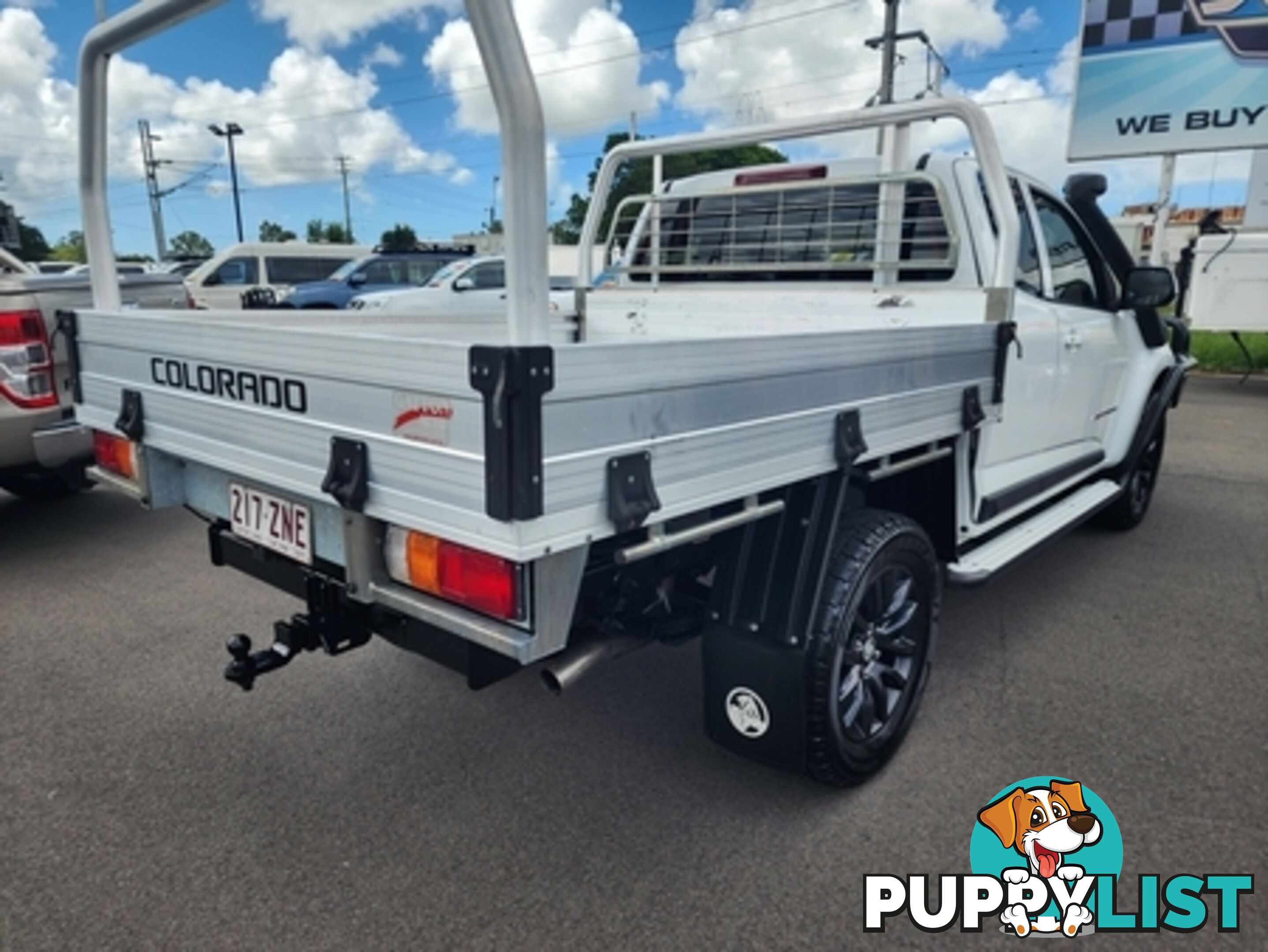 2019  HOLDEN COLORADO LS EXTENDED CAB RG MY20 CAB CHASSIS