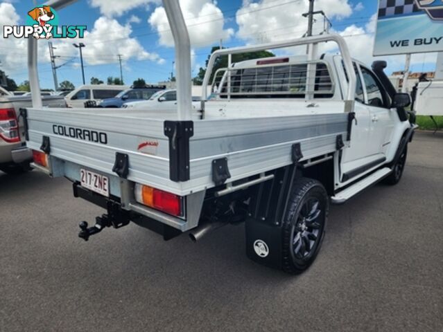 2019  HOLDEN COLORADO LS EXTENDED CAB RG MY20 CAB CHASSIS