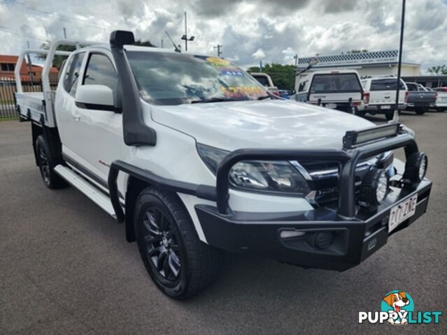 2019  HOLDEN COLORADO LS EXTENDED CAB RG MY20 CAB CHASSIS