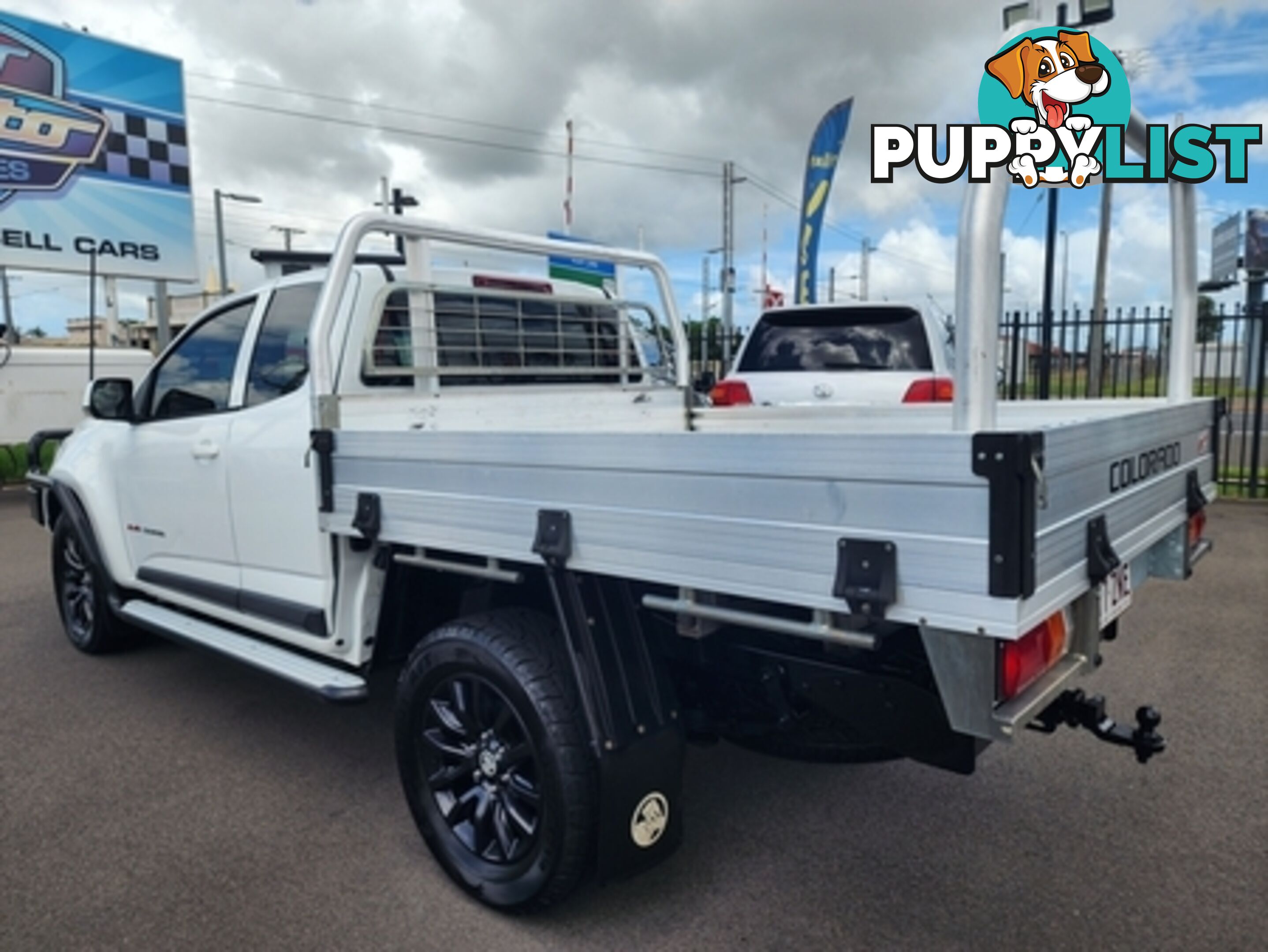 2019  HOLDEN COLORADO LS EXTENDED CAB RG MY20 CAB CHASSIS