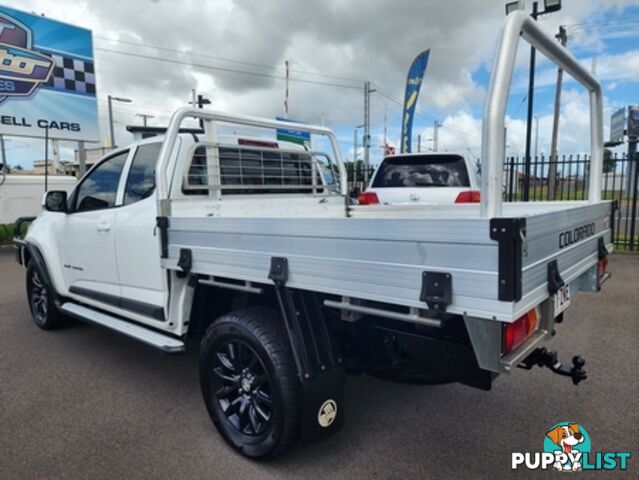 2019  HOLDEN COLORADO LS EXTENDED CAB RG MY20 CAB CHASSIS