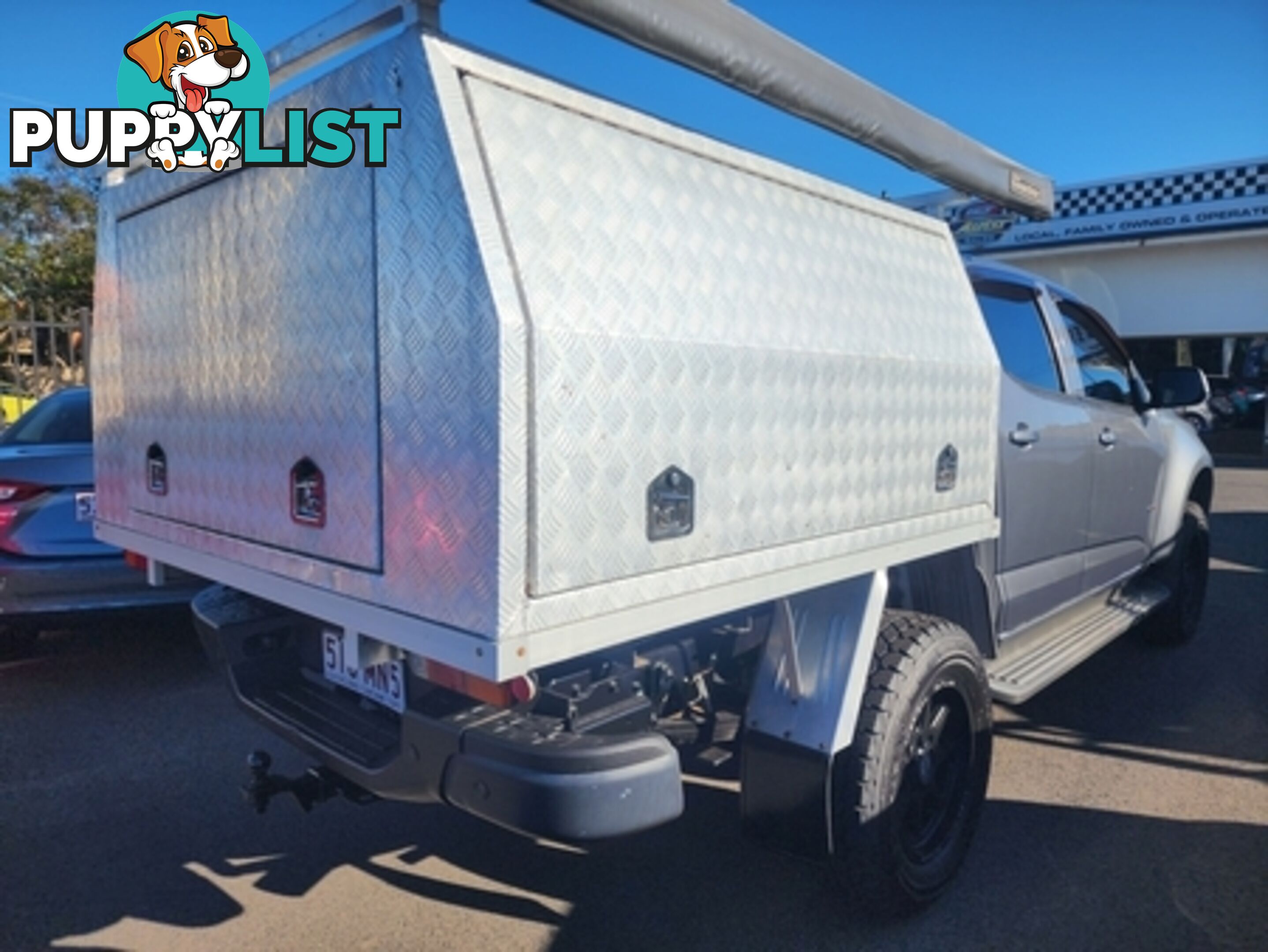 2016  HOLDEN COLORADO LT RG MY17 UTILITY