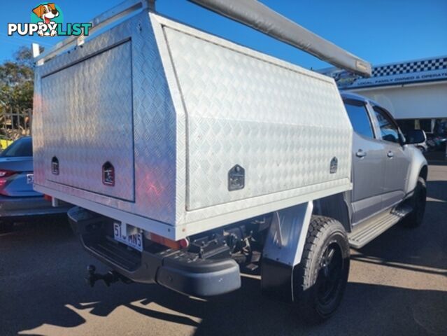 2016  HOLDEN COLORADO LT RG MY17 UTILITY