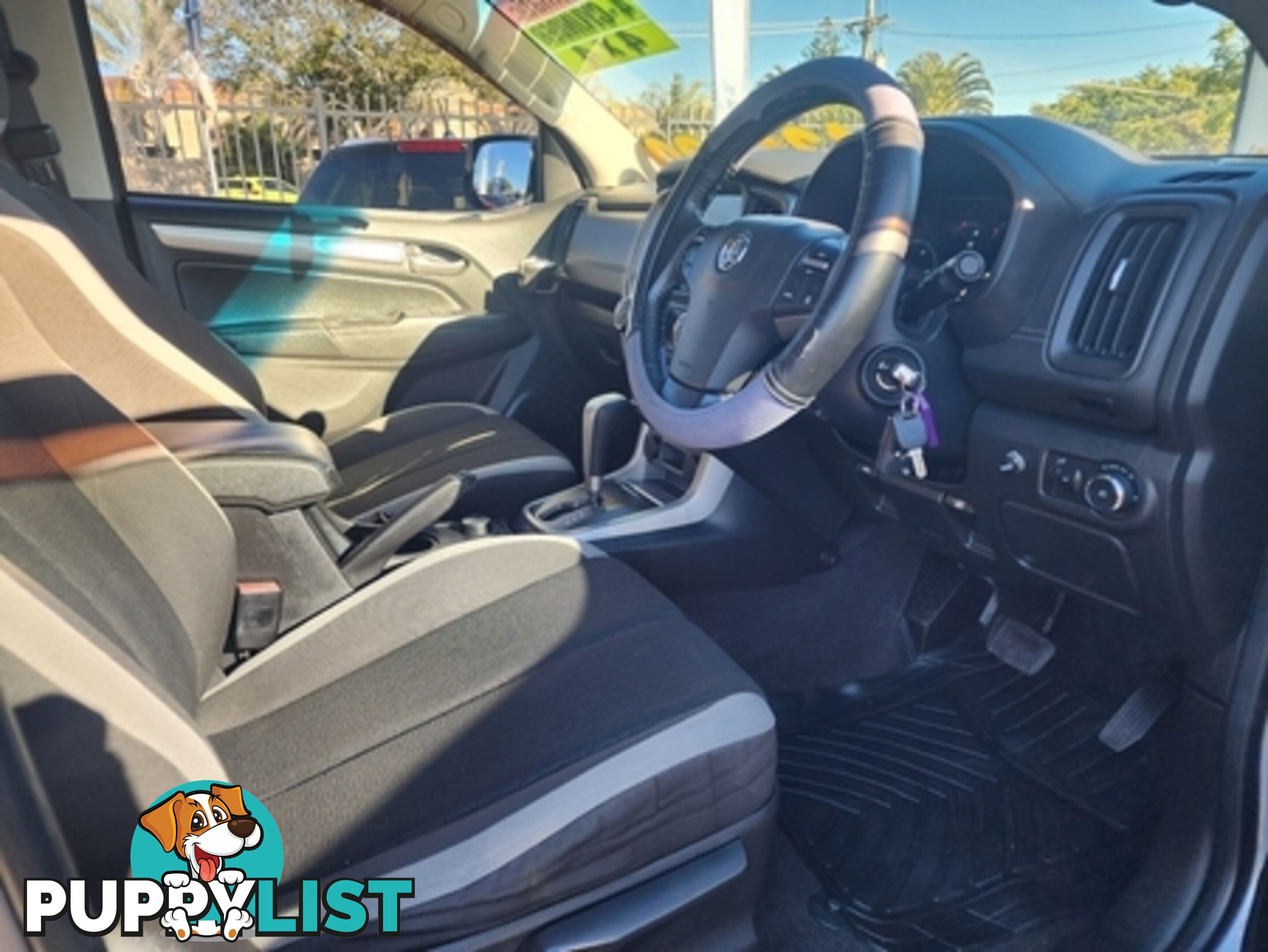 2016  HOLDEN COLORADO LT RG MY17 UTILITY