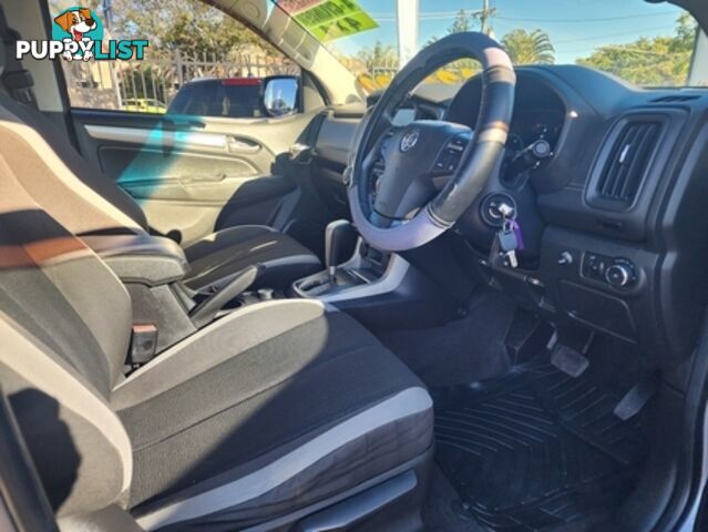 2016  HOLDEN COLORADO LT RG MY17 UTILITY
