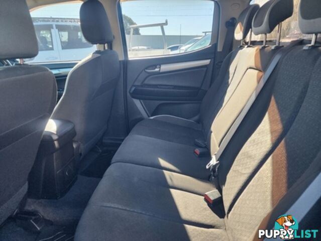 2016  HOLDEN COLORADO LT RG MY17 UTILITY