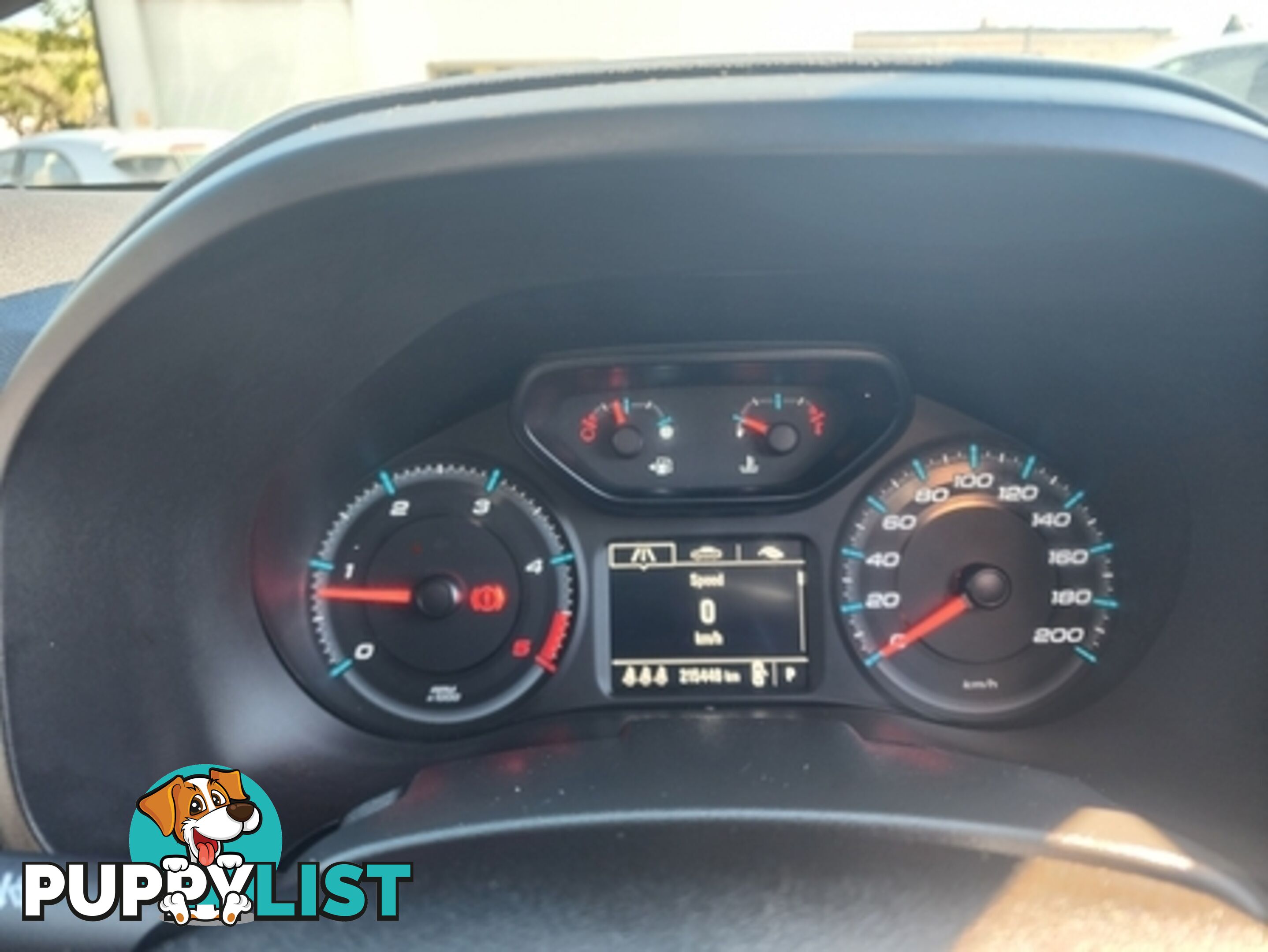 2016  HOLDEN COLORADO LT RG MY17 UTILITY