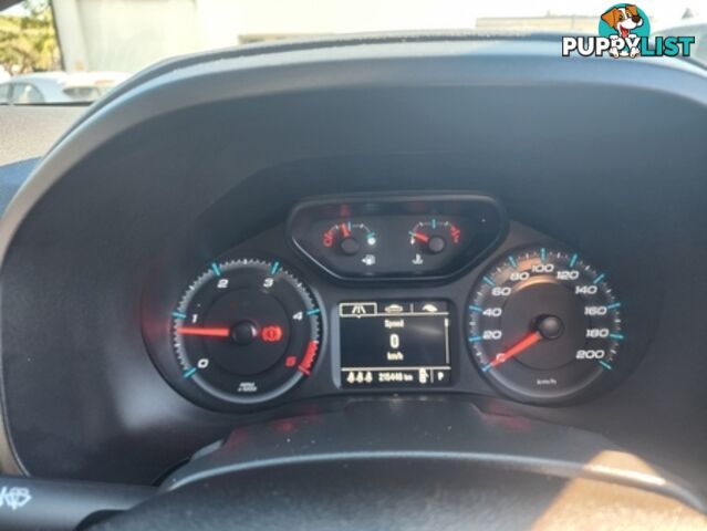 2016  HOLDEN COLORADO LT RG MY17 UTILITY