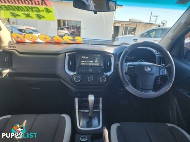 2016  HOLDEN COLORADO LT RG MY17 UTILITY