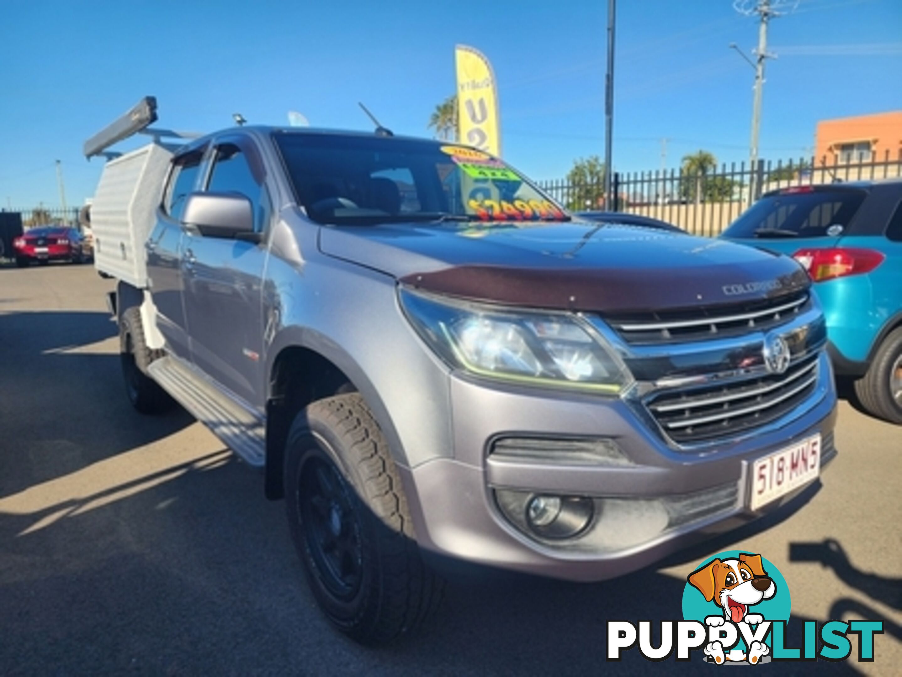 2016  HOLDEN COLORADO LT RG MY17 UTILITY