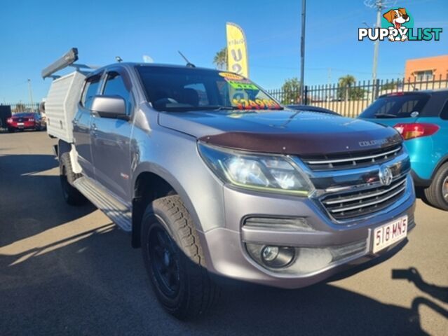 2016  HOLDEN COLORADO LT RG MY17 UTILITY
