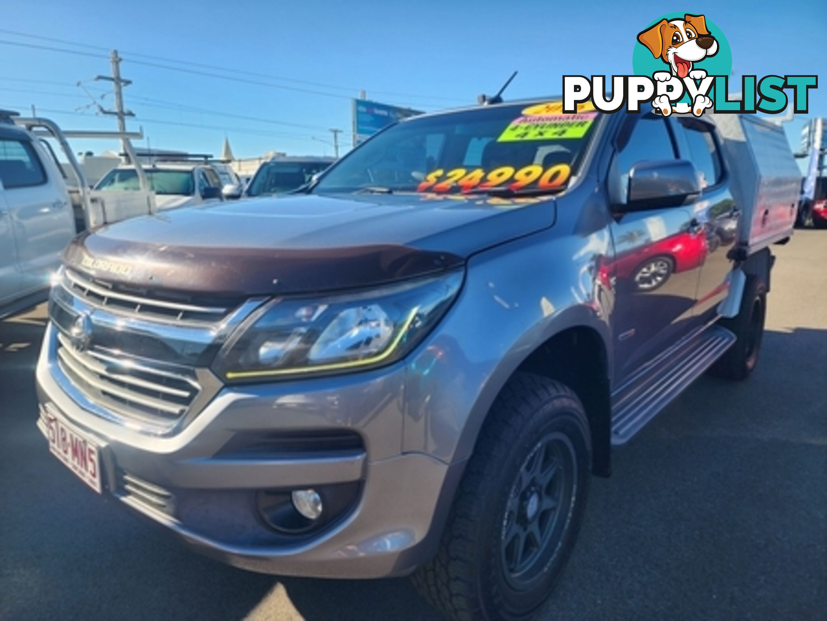 2016  HOLDEN COLORADO LT RG MY17 UTILITY