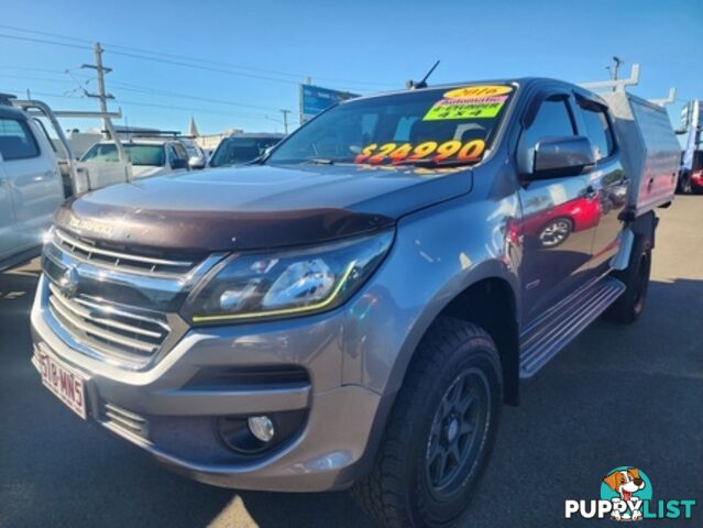 2016  HOLDEN COLORADO LT RG MY17 UTILITY