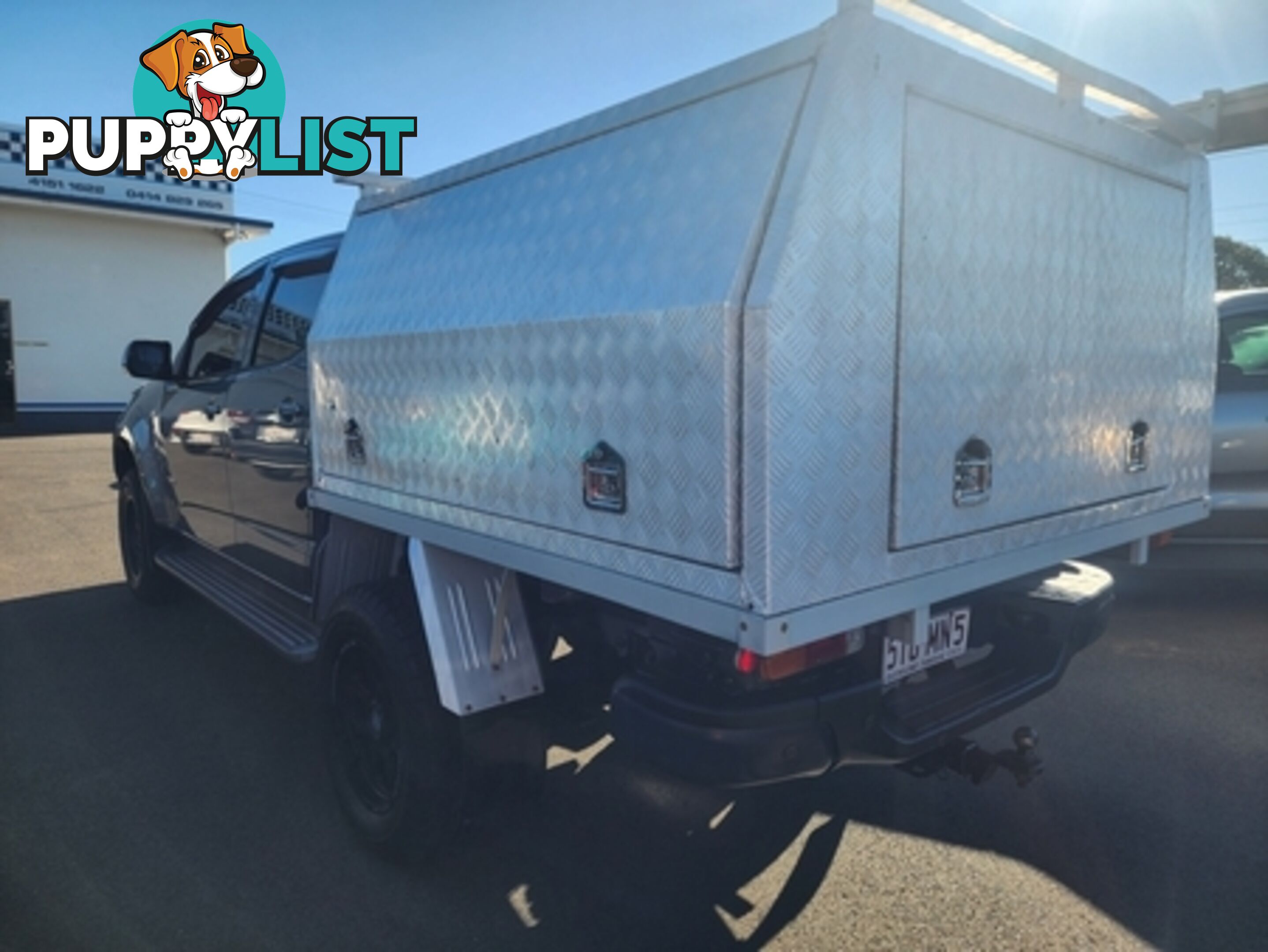 2016  HOLDEN COLORADO LT RG MY17 UTILITY