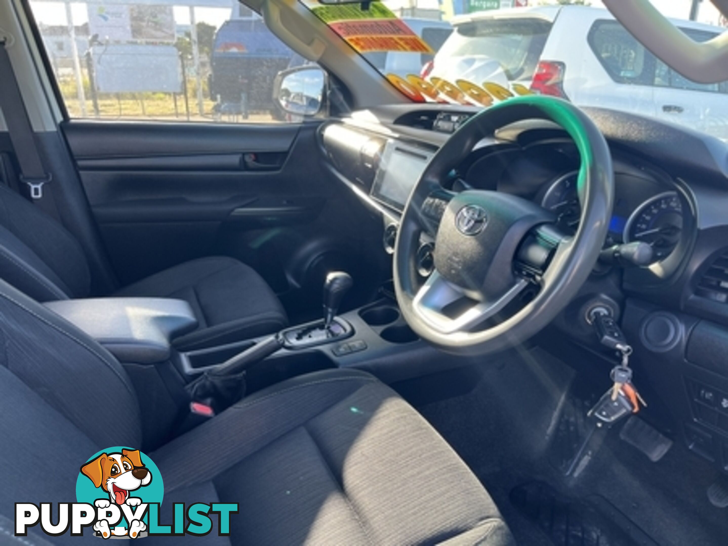 2017  TOYOTA HILUX SR DUAL CAB GUN126R UTILITY