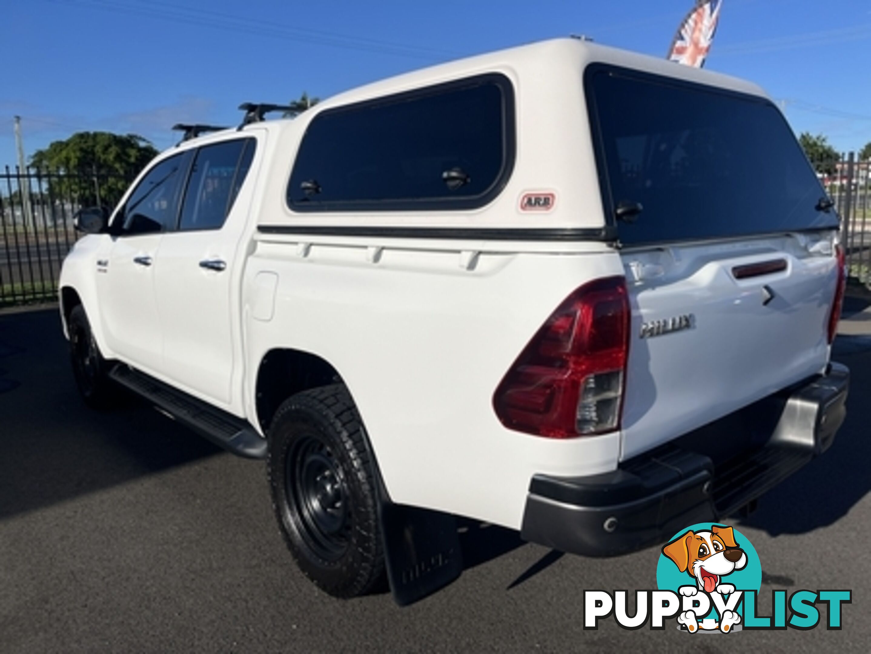 2017  TOYOTA HILUX SR DUAL CAB GUN126R UTILITY