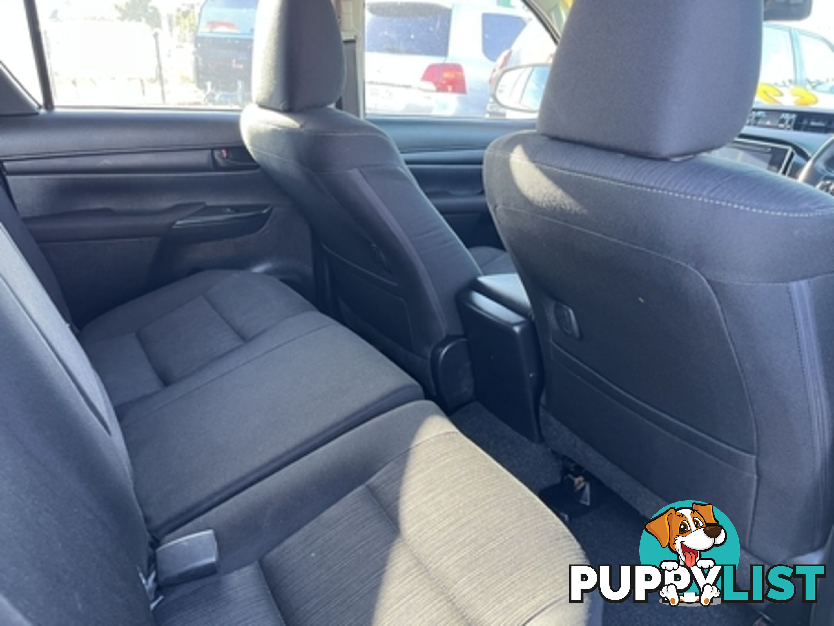 2017  TOYOTA HILUX SR DUAL CAB GUN126R UTILITY