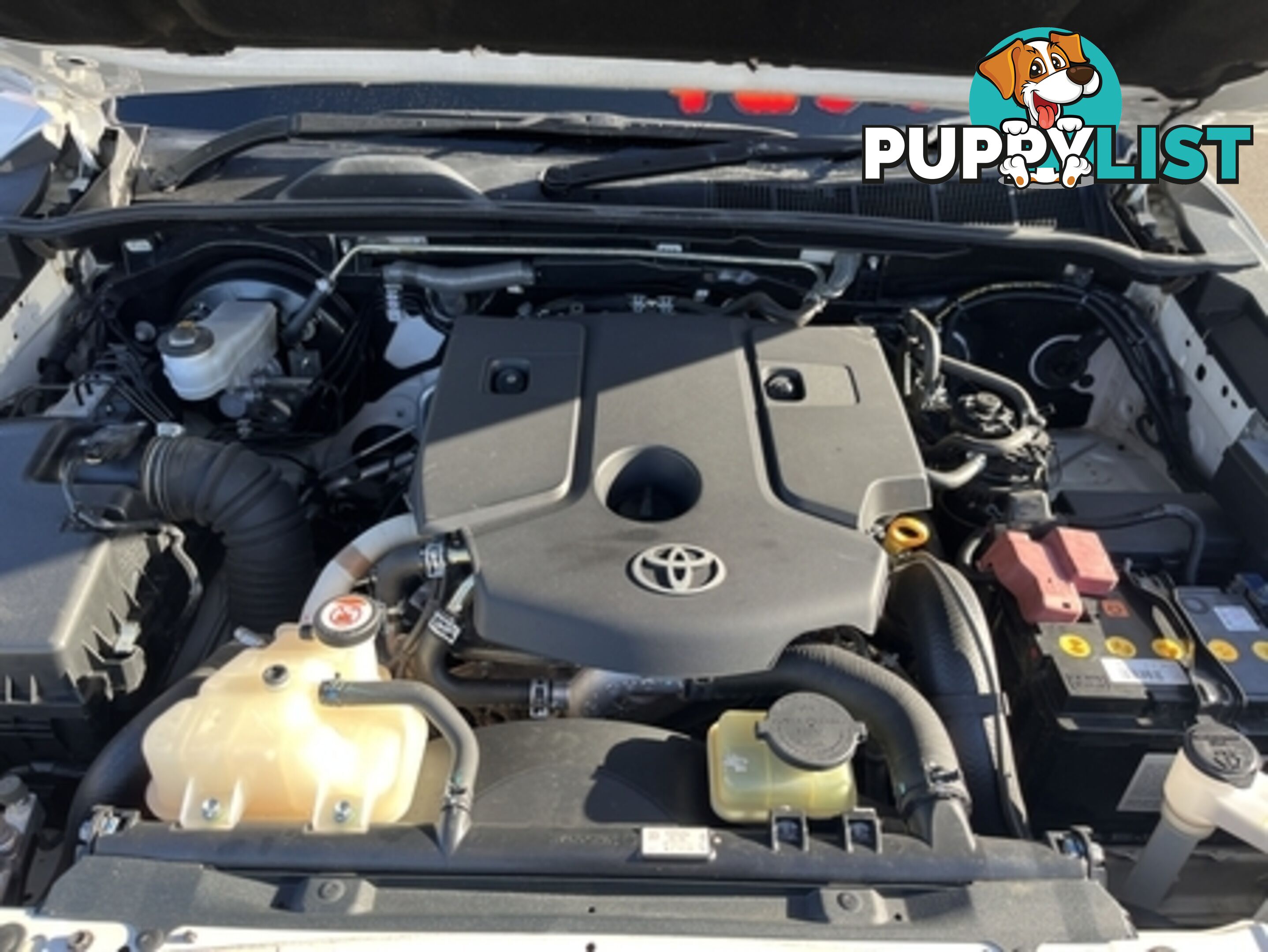 2017  TOYOTA HILUX SR DUAL CAB GUN126R UTILITY
