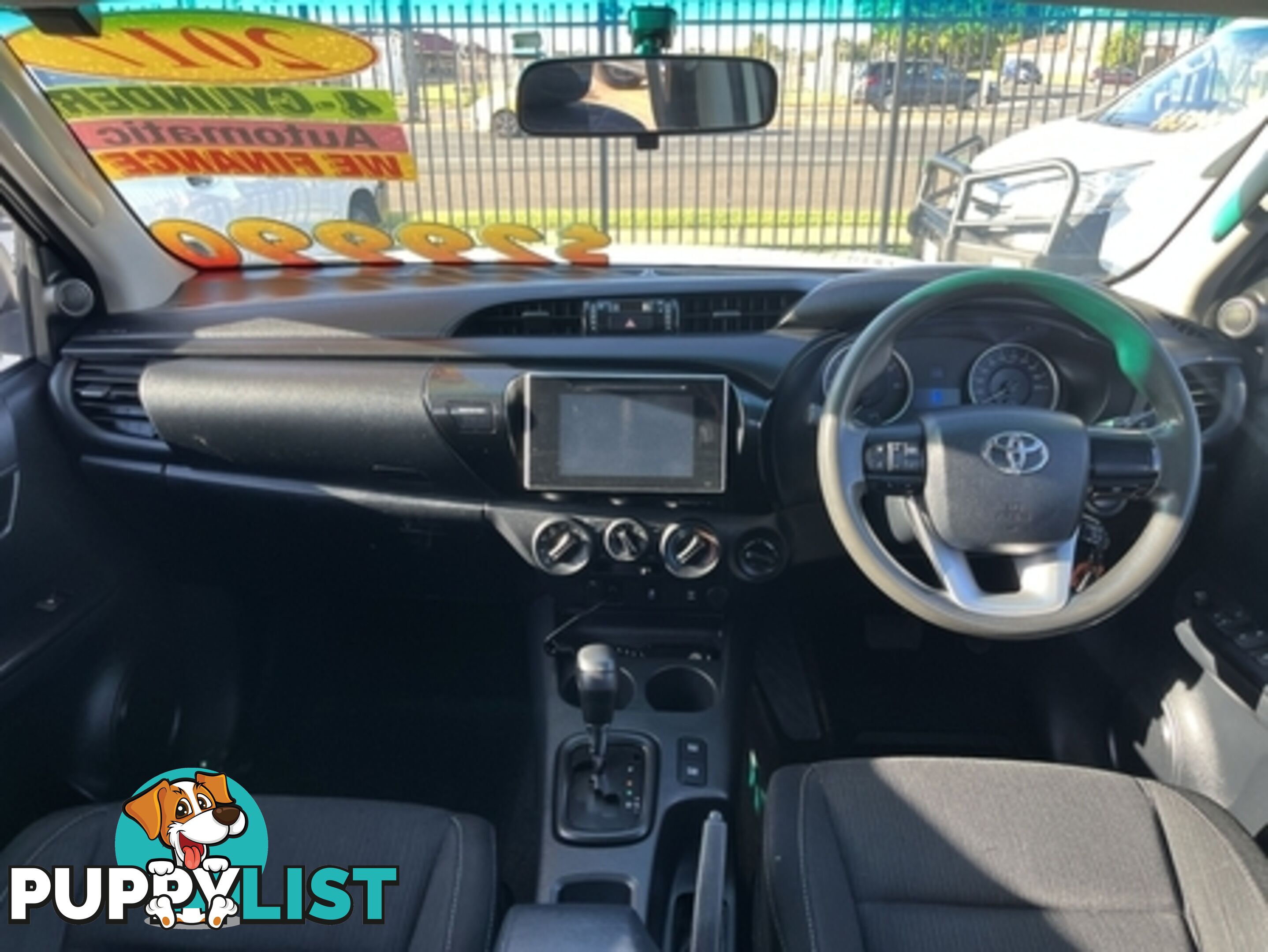 2017  TOYOTA HILUX SR DUAL CAB GUN126R UTILITY