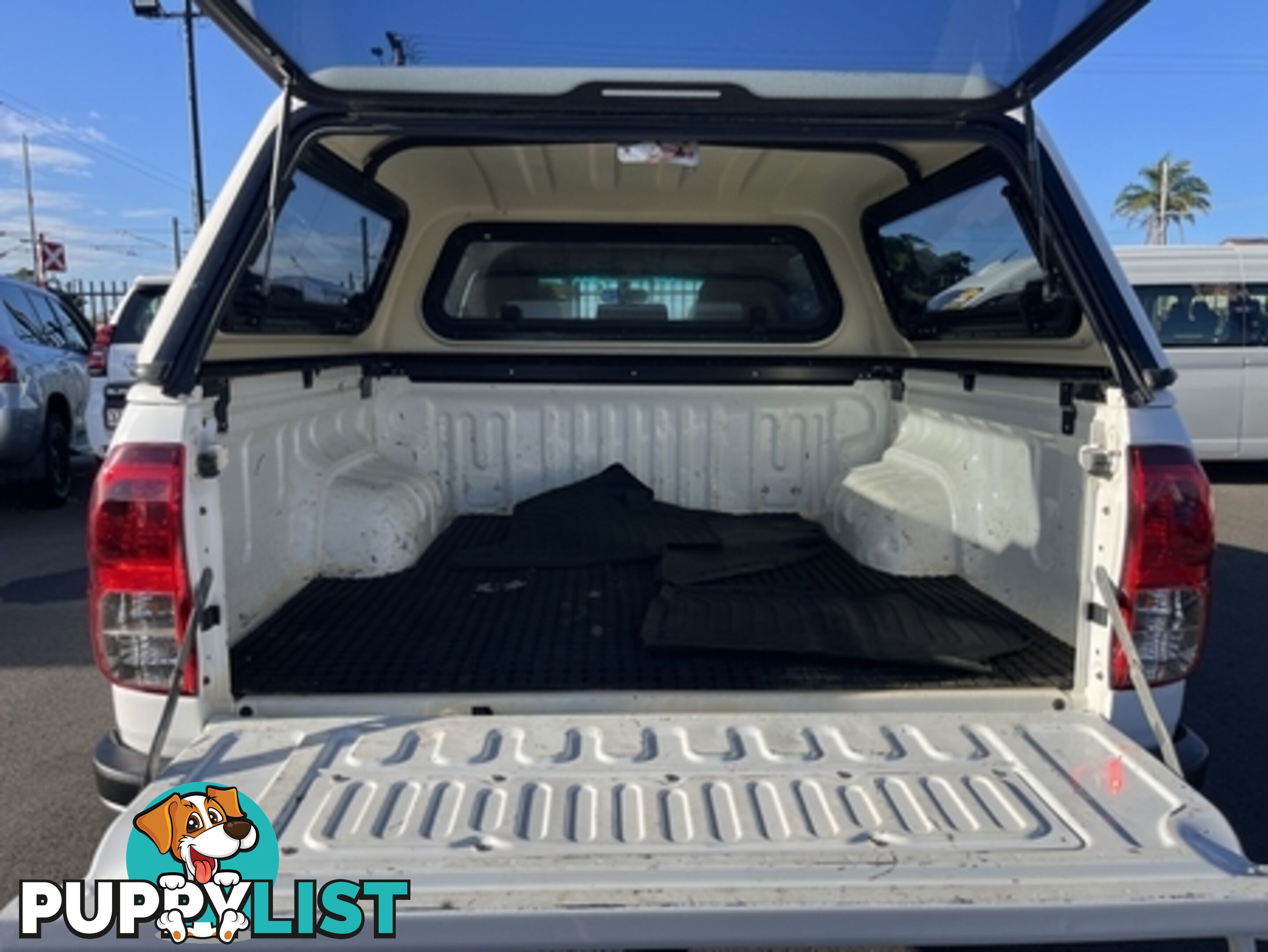 2017  TOYOTA HILUX SR DUAL CAB GUN126R UTILITY