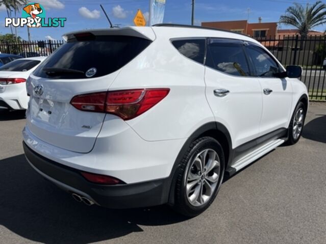 2013  HYUNDAI SANTA FE HIGHLANDER DM MY13 WAGON