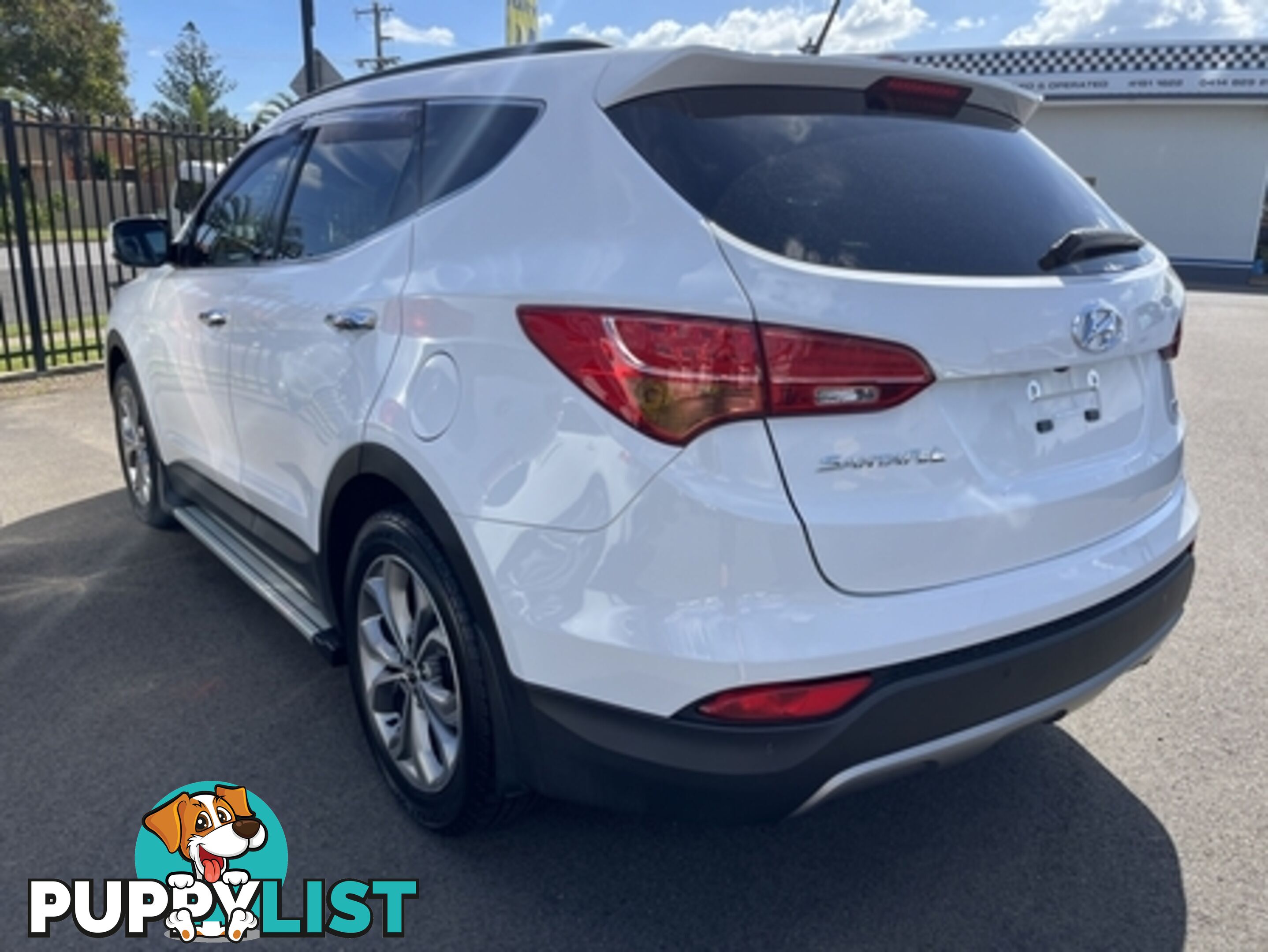 2013  HYUNDAI SANTA FE HIGHLANDER DM MY13 WAGON