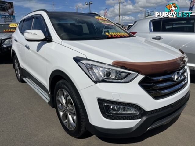 2013  HYUNDAI SANTA FE HIGHLANDER DM MY13 WAGON