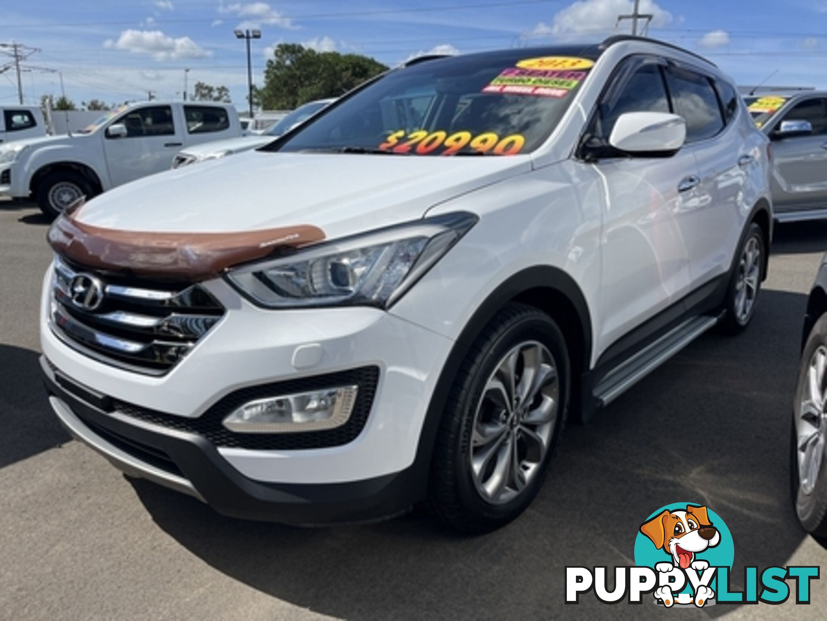 2013  HYUNDAI SANTA FE HIGHLANDER DM MY13 WAGON