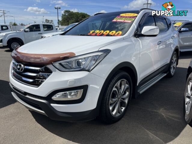 2013  HYUNDAI SANTA FE HIGHLANDER DM MY13 WAGON