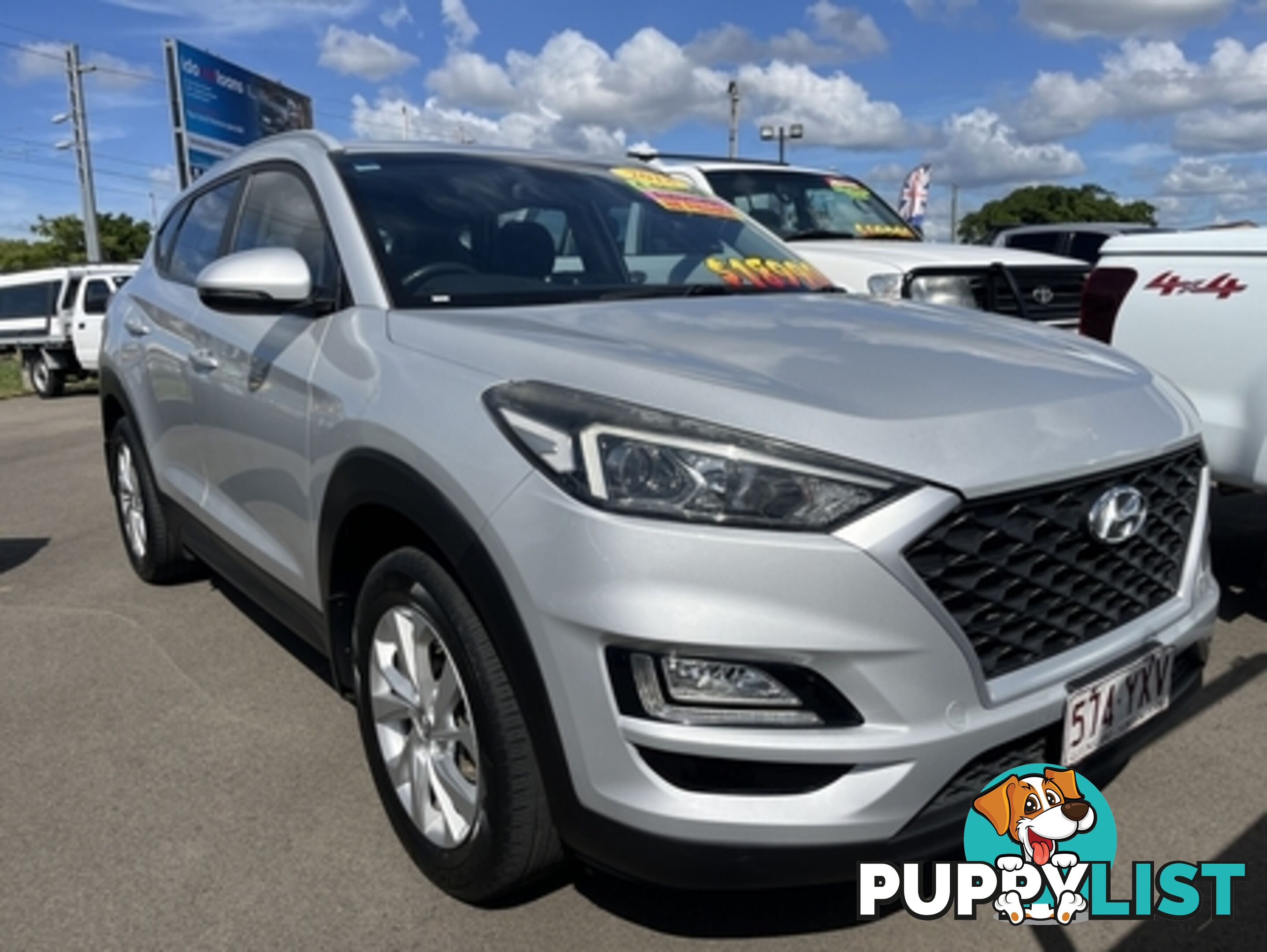 2018  HYUNDAI TUCSON ACTIVE X TL3 MY19 WAGON