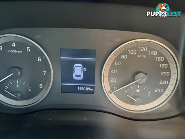 2018  HYUNDAI TUCSON ACTIVE X TL3 MY19 WAGON