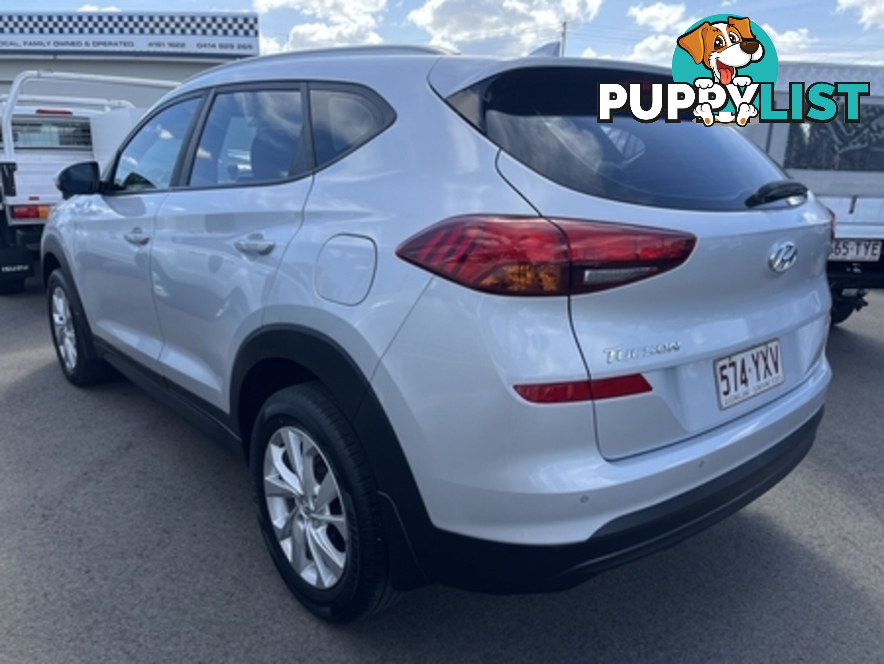2018  HYUNDAI TUCSON ACTIVE X TL3 MY19 WAGON
