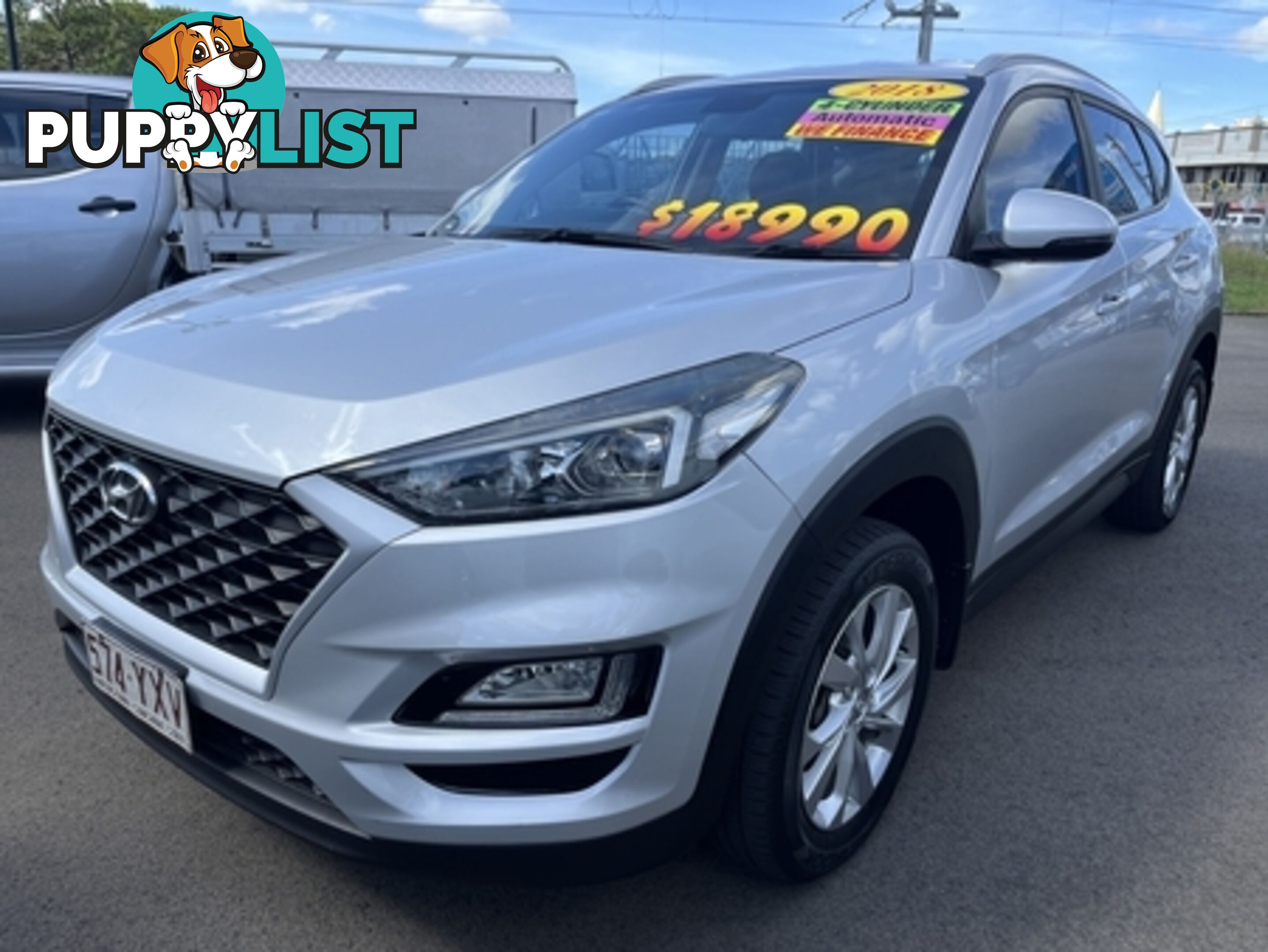 2018  HYUNDAI TUCSON ACTIVE X TL3 MY19 WAGON