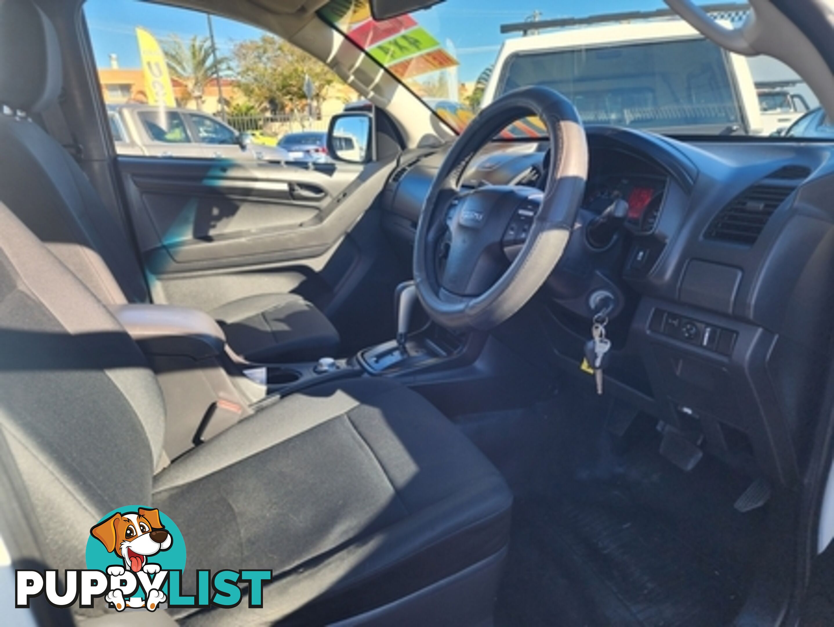 2016  ISUZU D-MAX SX MY15 CAB CHASSIS