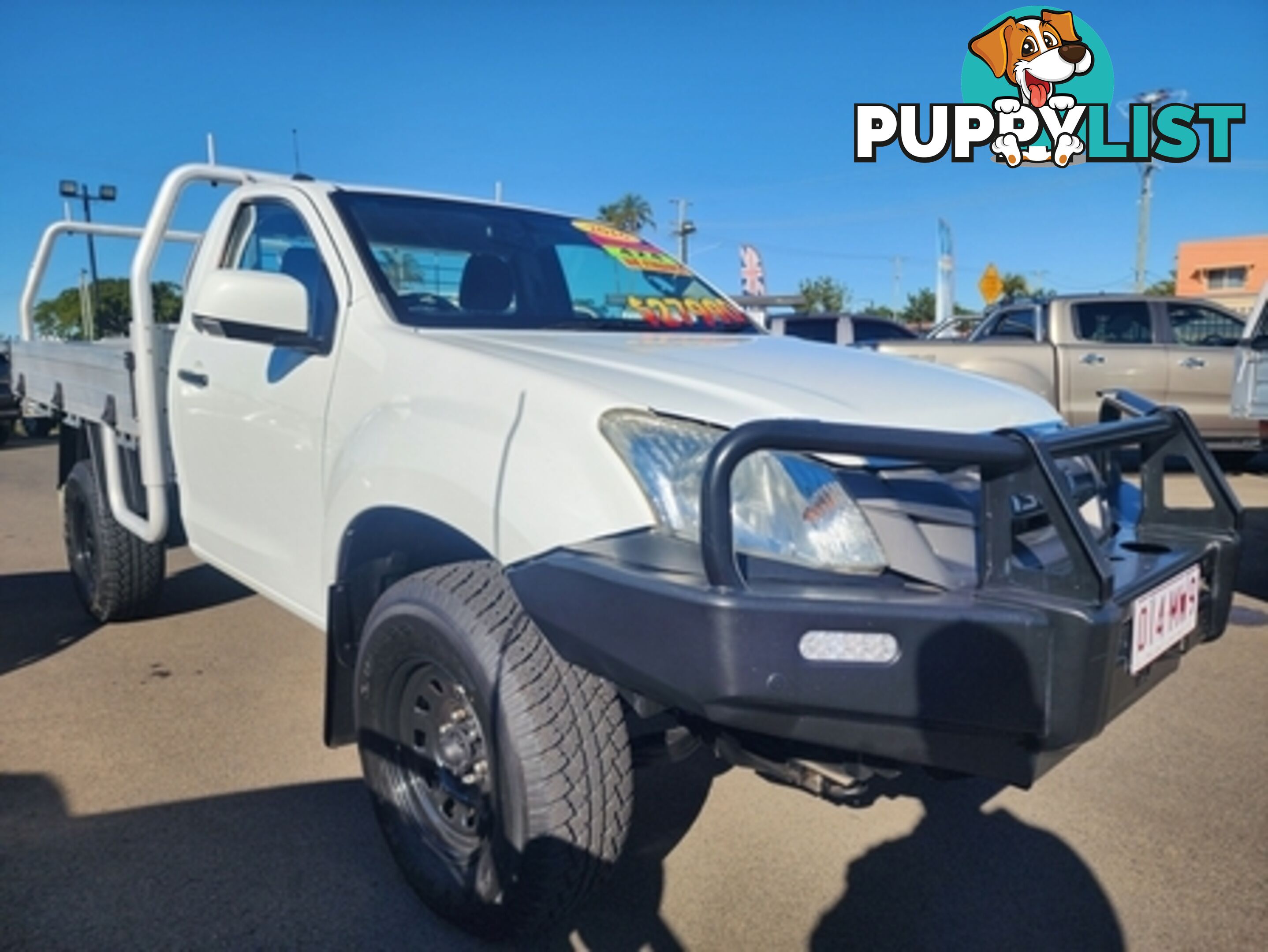 2016  ISUZU D-MAX SX MY15 CAB CHASSIS