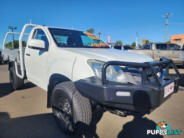 2016  ISUZU D-MAX SX MY15 CAB CHASSIS