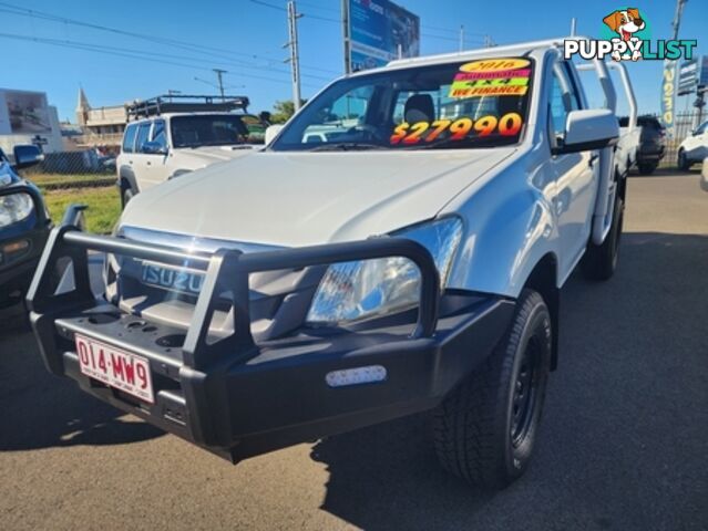 2016  ISUZU D-MAX SX MY15 CAB CHASSIS
