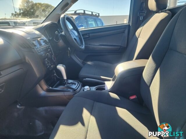 2016  ISUZU D-MAX SX MY15 CAB CHASSIS