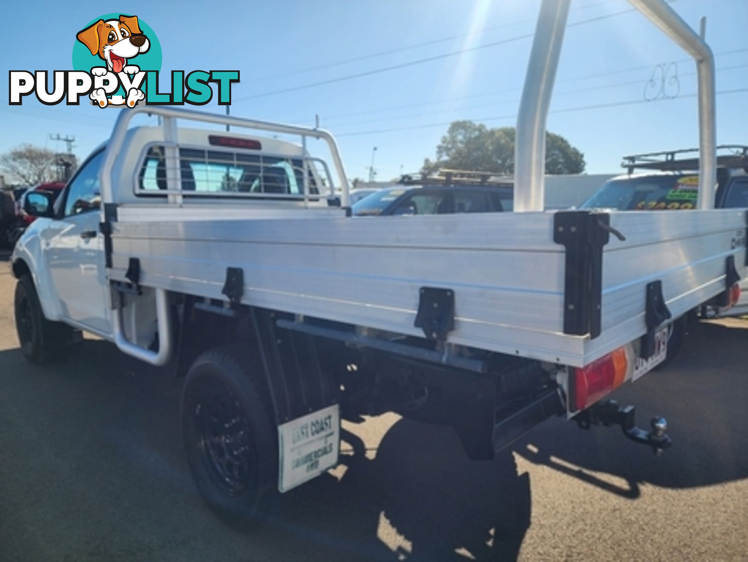 2016  ISUZU D-MAX SX MY15 CAB CHASSIS