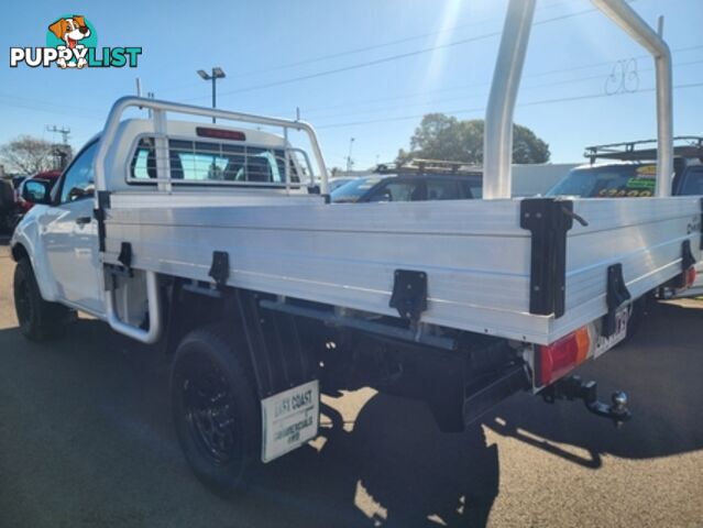 2016  ISUZU D-MAX SX MY15 CAB CHASSIS