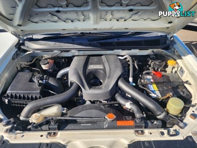 2016  ISUZU D-MAX SX MY15 CAB CHASSIS