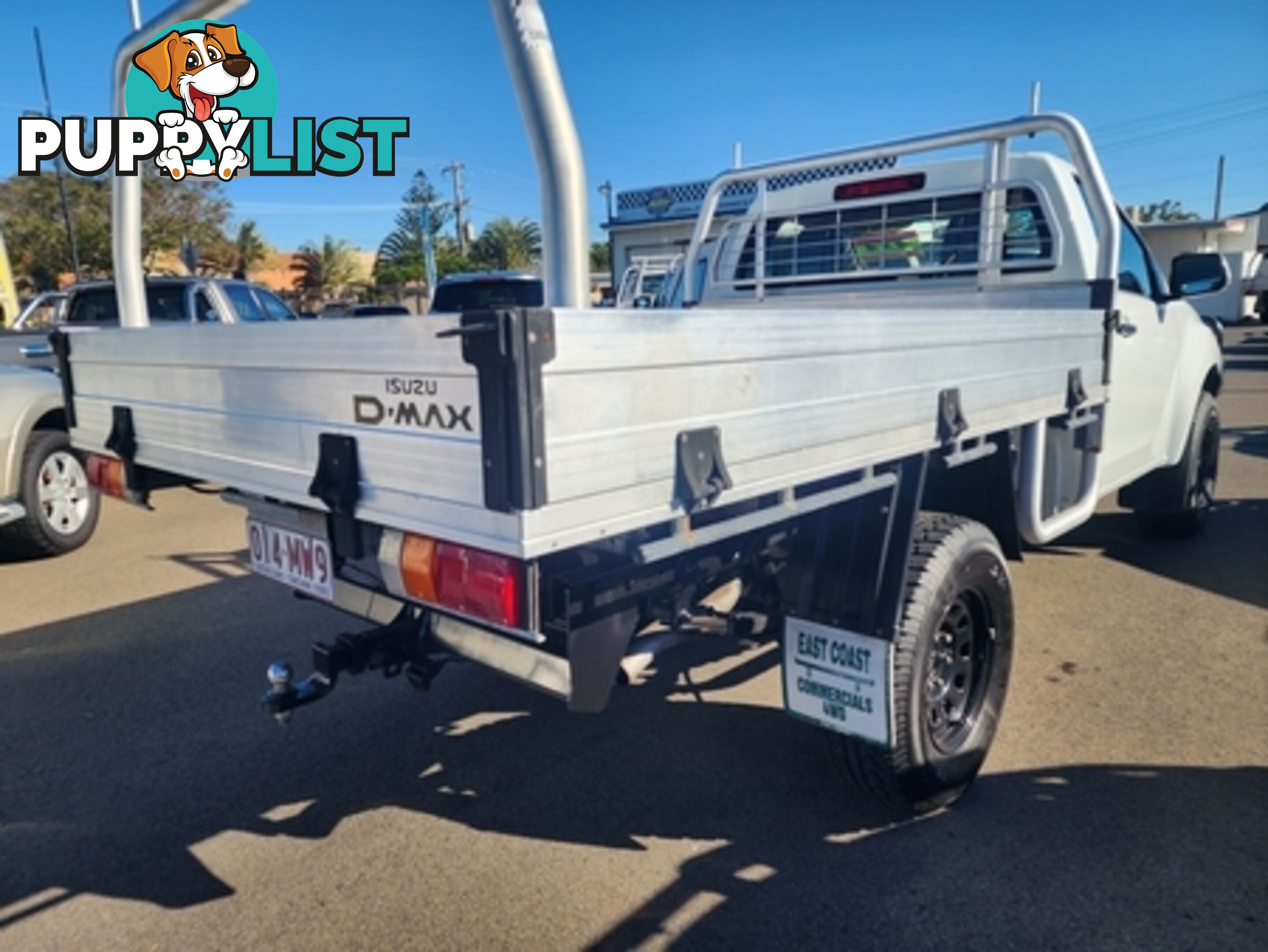 2016  ISUZU D-MAX SX MY15 CAB CHASSIS