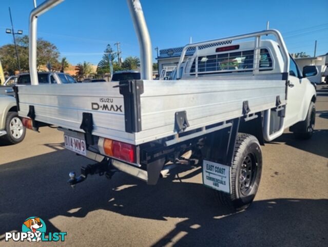 2016  ISUZU D-MAX SX MY15 CAB CHASSIS