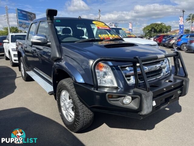 2011  ISUZU D-MAX LS-U DUAL CAB MY11 UTILITY
