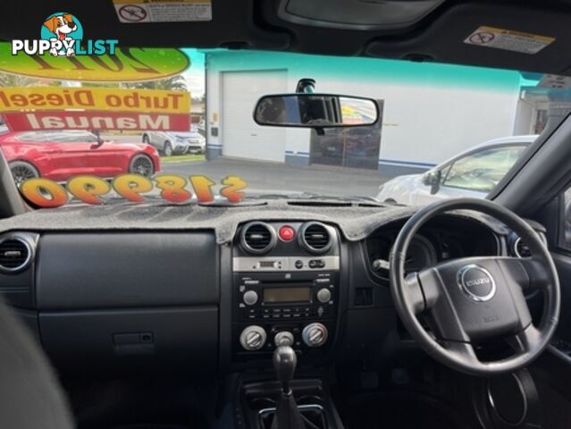 2011  ISUZU D-MAX LS-U DUAL CAB MY11 UTILITY