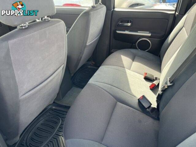 2011  ISUZU D-MAX LS-U DUAL CAB MY11 UTILITY