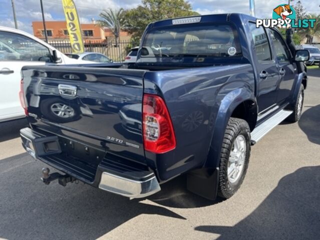 2011  ISUZU D-MAX LS-U DUAL CAB MY11 UTILITY