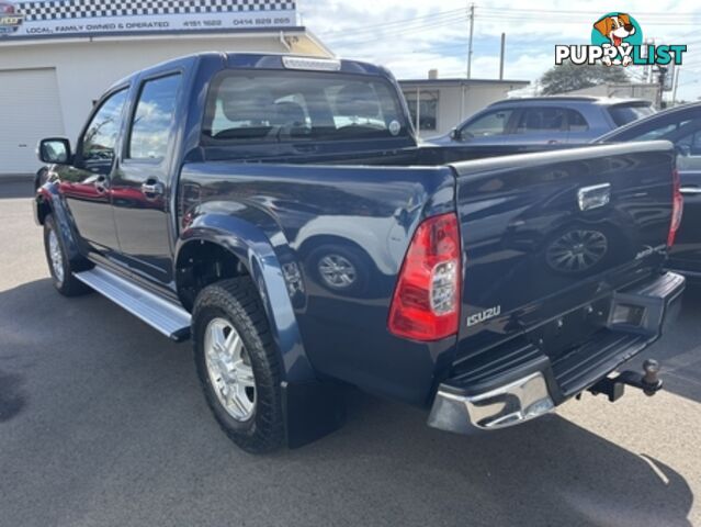 2011  ISUZU D-MAX LS-U DUAL CAB MY11 UTILITY